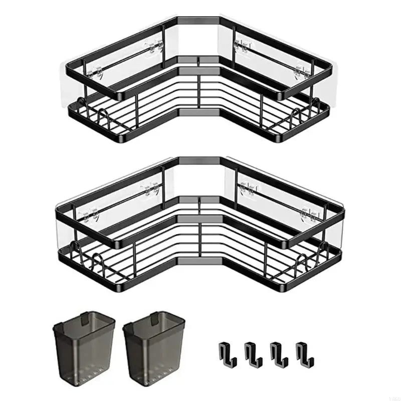 Y5GD Bathroom & Kitchen Storage Rack - Efficient Shower Shelf