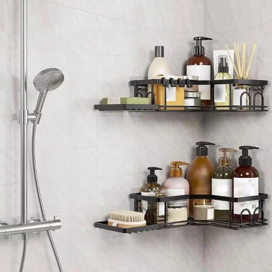 Y5GD Bathroom & Kitchen Storage Rack - Efficient Shower Shelf