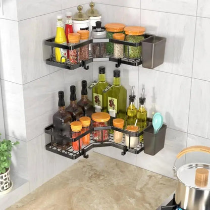 Y5GD Bathroom & Kitchen Storage Rack - Efficient Shower Shelf