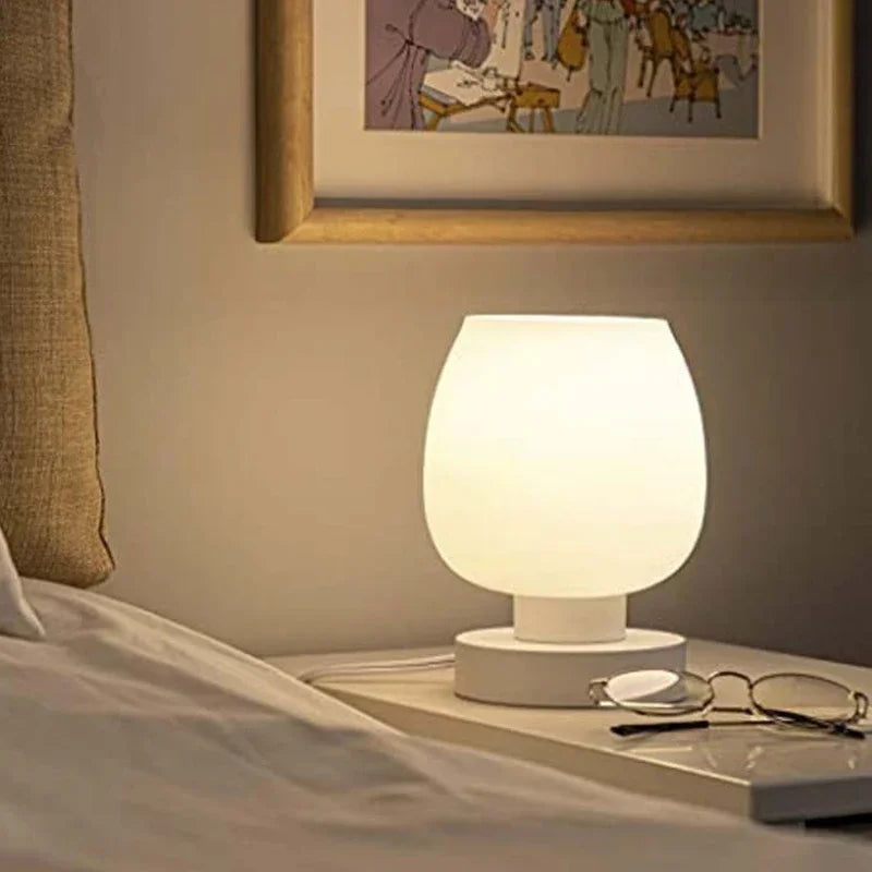 Touch Dimming LED Desk Lamp - USB, Eye Protection, Night Light