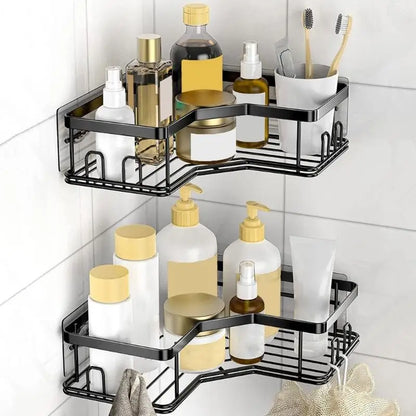 Y5GD Bathroom & Kitchen Storage Rack - Efficient Shower Shelf